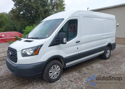 2018 Ford Transit-350 from USA, damaged, VIN 1FTBW2CG0JKB07678
